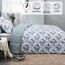 Basic Beyond Bettwäsche-Set für King-Size-Bett, leichte Daunen-Alternative, bedruckt, Geometrisches Muster