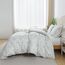 HoneiLife Botanical Bettbezug-Set für Queen-Size-Betten, 100 % Baumwolle, Blumen-Bettwäsche-Set, Wildblumen-Bettwäsche-Set für Queensize-Betten