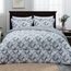 Basic Beyond Bettwäsche-Set für King-Size-Bett, leichte Daunen-Alternative, bedruckt, Geometrisches Muster
