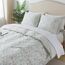 HoneiLife Botanical Bettbezug-Set für Queen-Size-Betten, 100 % Baumwolle, Blumen-Bettwäsche-Set, Wildblumen-Bettwäsche-Set für Queensize-Betten