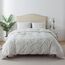 HoneiLife Botanical Bettbezug-Set für Queen-Size-Betten, 100 % Baumwolle, Blumen-Bettwäsche-Set, Wildblumen-Bettwäsche-Set für Queensize-Betten