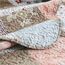 HoneiLife Steppdecken-Set in King-Size, 3-teilig, Mikrofaser, wendbar, Patchwork-Bezüge, Blumen-Bettwäsche-Set, Ganzjahresdecke, braun-/orangefarben (Mocha Rose), King-Size