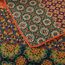 HoneiLife Steppdecken-Sets in Queen-Size, 3-teiliges Mikrofaser-Bettwäsche-Set, leichte Steppdecken, Wildblumen, Retro-Bettbezug, Steppdecke, Bettwäsche-Set für alle Jahreszeiten, Orange (Pumpkin)
