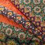 HoneiLife Steppdecken-Sets in Queen-Size, 3-teiliges Mikrofaser-Bettwäsche-Set, leichte Steppdecken, Wildblumen, Retro-Bettbezug, Steppdecke, Bettwäsche-Set für alle Jahreszeiten, Orange (Pumpkin)