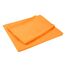 Sfoothome Queen-Size-Bettwäsche-Set – Hotel-Luxus-Bettwäsche-Set mit Bettbezug, extra tiefe Tasche, 1800er-Serie, knitter- und lichtbeständig, Bettlaken und Kissenbezug-Set (Queen, Orange)