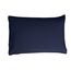 Sfoothome Bettbezug-Set für Queensize-Betten, Marineblau, 4-teilig, extra tiefe Taschen, 1800er-Serie, Bettwäsche-Set, knitter- und lichtbeständig, Bettlaken und Kissenbezug (Queensize, Marineblau)