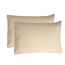 Sfoothome Hellbeige Queen-Bettwäsche-Set – Hotel-Luxus-Bettwäsche-Set, extra Tiefe Taschen, 1800er-Serie, Knitter- und lichtbeständig, Bettlaken und Kissenbezug (Queensize, Beige)