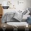 Intelligent Design Raina Comforter Set King/Cal King Size - Grey Silver, Geometric – 5 Piece Bed Sets – Ultra Soft Microfiber Teen Bedding for Girls Bedroom