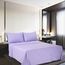 Best Season Bed Sheet Set, luxucy Weichsten Mikrofaser Bettwäsche Platinum Collection Deep Pocket Falten und farbbeständige 4 Stück, Mikrofaser, Lavendel, Volle Größe