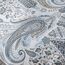 HoneiLife King-Size-Bettbezug, 3-teiliges Paisley-Bettwäsche-Set, weich und atmungsaktiv, Blumenmuster, Bettbezug-Sets mit Reißverschluss und Eckbändern, Wildblumen-Bettwäsche-Set, alle Jahreszeiten