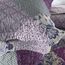 HoneiLife Bettwäsche-Set für King-Size-Betten – 3-teiliges Mikrofaser-Steppdecken, wendbare Tagesdecken, Patchwork-Decken, Blumen-Bettwäsche-Set, Steppdecken – Spätfrühling, Kingsize-Bett