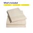 1500 Supreme Collection Bed Sheets - 4 Piece Bed Sheet Set Deep Pocket, Since 2012 - Wrinkle Free Hypoallergenic Bedding, 23 Colors - Full, Beige