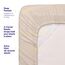 1500 Supreme Collection California King Bettwäsche-Sets Beige Creme – Luxus Hotel Bettlaken und Kissenbezug Set für Cal King Matratze – extra weiche, elastische Eckgurte, tiefe Taschenlaken, beige creme