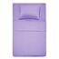 Bed Sheet Set, luxucy Weichsten Mikrofaser Bettwäsche Platinum Collection Deep Pocket Falten und farbbeständige 4 Stück, Mikrofaser, Lavendel, Twin