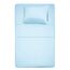 Best Season Bed Sheet Set, luxucy Weichsten Mikrofaser Bettwäsche Platinum Collection Deep Pocket Falten und farbbeständige 4 Stück, Mikrofaser, Babyblau, Twin