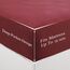 Best Season Bed Sheet Set, luxucy Weichsten Mikrofaser Bettwäsche Platinum Collection Deep Pocket Falten und farbbeständige 4 Stück, Mikrofaser, burgunderfarben, Queen