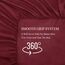 Best Season Bed Sheet Set, luxucy Weichsten Mikrofaser Bettwäsche Platinum Collection Deep Pocket Falten und farbbeständige 4 Stück, Mikrofaser, burgunderfarben, Queen