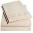 1500 Supreme Collection Bed Sheets - 4 Piece Bed Sheet Set Deep Pocket, Since 2012 - Wrinkle Free Hypoallergenic Bedding, 23 Colors - Full, Beige