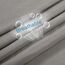 Best Season Bed Sheet Set, luxucy Weichsten Mikrofaser Bettwäsche Platinum Collection Deep Pocket Falten und farbbeständige 4 Stück, Mikrofaser, grau, Twin