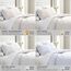 Southshore Fine Linens Vilano Springs Bettwäsche-Set Twin/Twin XL Bright White