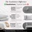 Southshore Fine Linens Vilano Springs Bettwäsche-Set Twin/Twin XL Bright White
