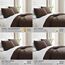 Southshore Fine Living, Inc. Bettwäsche-Set für Doppelbetten, bequeme Mikrofaser-Decke, Queen-Size-Tagesdecke, flecken- und tierhaarbeständige Bettwäsche, volle Größe mit 2 Kissenbezügen