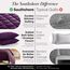 Southshore Fine Linens Vilano Springs Bettwäsche-Set, Übergröße, 2-teilig, Twin/Twin XL, Violett