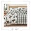 Great Bay Home Lodge Bettwäsche-Set – 2-teiliges Twin/Twin XL Size Rustikales Bettwäsche-Set – leicht, Ganzjahreszeiten, wendbare Tagesdecke (Elch – Schokolade)