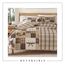 Great Bay Home Lodge Bettwäsche-Set – 2-teiliges Bettwäsche-Set für Doppelbetten in XL-Größe, rustikales Bettwäsche-Set – leicht, wendbare Tagesdecke für alle Jahreszeiten (Hirsch und Blatt-Patchwork)