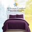 Southshore Fine Linens Vilano Springs Bettwäsche-Set, Übergröße, 2-teilig, Twin/Twin XL, Violett