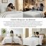 Southshore Fine Linens Vilano Springs Bettwäsche-Set Twin/Twin XL Bright White