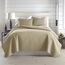 Southshore Fine Living, Inc. Bettwäsche-Set für Doppelbett/Queen-Size-Bett mit 2 passenden Kissenbezügen, leicht, pflegeleicht, maschinenwaschbar, Queen-Size-Größe, Taupe