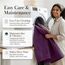 Southshore Fine Living, Inc. Quilts, Queen-Size-Bettdecken-Set, flecken- und tierhaarresistent, Tagesdecke, Queen-Size-Größe, leichte Tagesdecke mit 2 Kissenbezügen, Violett