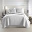 Southshore Fine Living, Inc. Bettwäsche-Set für Doppelbett, weiche Decke, schmutzabweisend, Ganzjahres-Bettwäsche, Doppelbett/Einzelbett, graues Bettwäsche-Set mit 1 Kissenbezug, Hellgrau