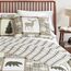 Great Bay Home Bettwäsche-Set, Lodge Tagesdecke Größe Steppdecke mit 2 Kissenbezügen, Kabine 3-teilig, wendbar, für alle Jahreszeiten, rustikale Steppdecke, Stonehurst Kollektion, Full/Queen