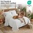 Southshore Fine Linens Vilano Springs Bettwäsche-Set Twin/Twin XL Bright White