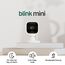 Blink Mini – Kompakte, smarte Plug-in-Überwachungskamera für innen, 1080p-HD-Video, Nachtsicht, Zwei-Wege-Audio, Bewegungserfassung; einfache Einrichtung, funktioniert mit Alexa – 1 Kamera (weiß)