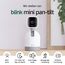 Blink Mini Pan-Tilt Camera | Bewegliche Plug-in-Überwachungskamera für den Innenbereich, Zwei-Wege-Audio, HD-Video, Bewegungserfassung, Funktioniert mit Alexa (weiß)
