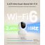 Reolink 4K PTZ WLAN Überwachungskamera Innen, 2,4/5 GHz Wi-Fi 6, Babyphone mit Kamera, 3X Optischer Zoom, Auto-Tracking, Indoor Kamera für Kids, Hundekamera, Mensch/Haustier/Schreierkennung, E1 Zoom