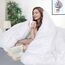 Utopia Bedding Bettbezug-Set Queen Size – 3-teilig mit Reißverschluss – 1 Bettdeckenbezug 228,6 x 228,6 cm & 2 Kissenbezüge 50,8 x 66 cm (10er Pack, Weiß) Bettdecke nicht enthalten.