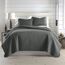 Southshore Fine Living, Inc. Vilano Springs, Premium-Qualität, weich, knitterfrei, farbecht und schmutzabweisend, pflegeleicht, übergroßes Bettwäsche-Set mit 1 Steppdecken-Set und 2 Kissenbezügen,