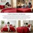 Southshore Fine Living, Inc. Bettwäsche-Set für King-Size-Betten mit 2 Kissenbezügen, weiche Mikrofaser-Tagesdecke, flecken- und tierhaarbeständige Bettwäsche, Cal/Kingsize-Bettwäsche-Set mit 2