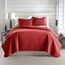 Southshore Fine Living, Inc. Bettwäsche-Set für King-Size-Betten mit 2 Kissenbezügen, weiche Mikrofaser-Tagesdecke, flecken- und tierhaarbeständige Bettwäsche, Cal/Kingsize-Bettwäsche-Set mit 2