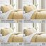 Southshore Fine Living, Inc. Hochwertiges, weiches, knitterfreies und lichtbeständiges Bettwäsche-Set, übergroßes Bettbezug-Set mit 1 Bettwäsche-Set und 2 Kissenbezügen, Gold, Full/Queensize-Bett
