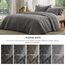 Bedsure Bettwäsche-Set für Queen-Size-Betten, leichte Sommerdecke, Doppelbettgröße, graue Tagesdecken, Queen-Size-Größe, Bettwäsche für alle Jahreszeiten (inkl. 1 Steppdecke, 2 Kissenbezüge)