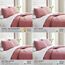 Southshore Fine Living, Inc. Vilano Springs Hochwertige Qualität, weich, knitterfrei, verblassen und schmutzabweisend, Easy Cover, übergroße Bettbezug-Set mit 1 Bettbezug-Set und 2 Shams