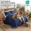 Southshore Fine Living, Inc. Übergroßes Bettwäsche-Set für King-Size-Bett, weiche Mikrofaser, pflegeleicht, tierhaarresistente Bettwäsche, maschinenwaschbar, California/King-Size, Bettwäsche-Set mit 2