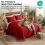 Southshore Fine Living, Inc. Bettwäsche-Set für King-Size-Betten mit 2 Kissenbezügen, weiche Mikrofaser-Tagesdecke, flecken- und tierhaarbeständige Bettwäsche, Cal/Kingsize-Bettwäsche-Set mit 2