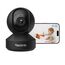 Reolink 4K PTZ WLAN Überwachungskamera Innen, 2,4/5 GHz Wi-Fi 6, Babyphone mit Kamera, 3X Optischer Zoom, Auto-Tracking, Indoor Kamera für Kids, Hundekamera, Intelligente Erkennung, E1 Zoom, Schwarz