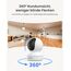 Reolink 2K Überwachungskamera Innen, 360°-Ansicht Indoor Kamera WLAN mit Auto-Tracking, Baby Monitor mit Personen-/Tier-/Weinen-Erkennung, 2,4 GHz Wi-Fi, Privatmodus, 2-Wege-Audio, E1 4MP